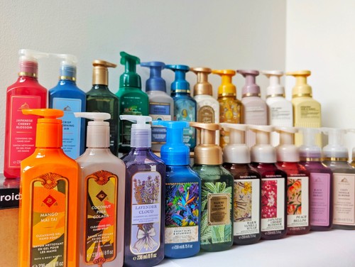 Bath body works hand soaps - bath,