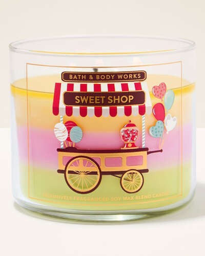 Sweet shop wick - sweet,