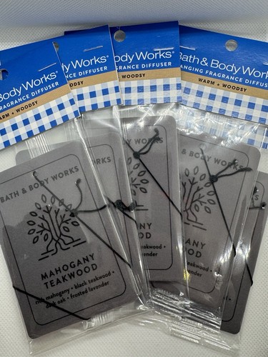 Bath and body works mahogany - bath,