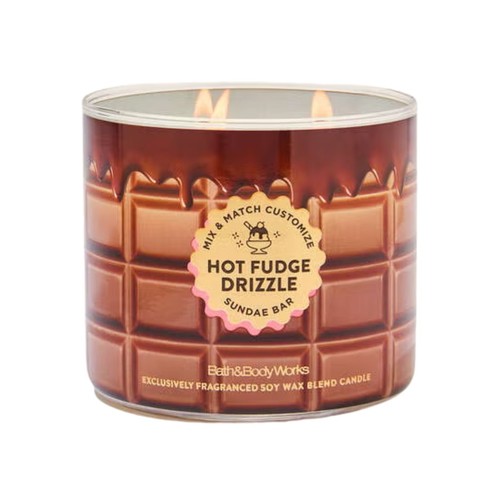 Hot fudge drizzle wick - fudge, 3