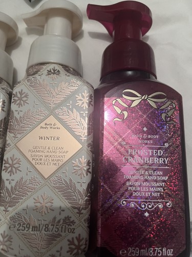 Bath body works - 2, winter