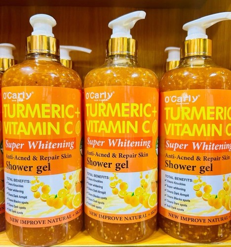 Turmeric vitamin c - ,