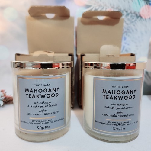 Bath body works white - &,