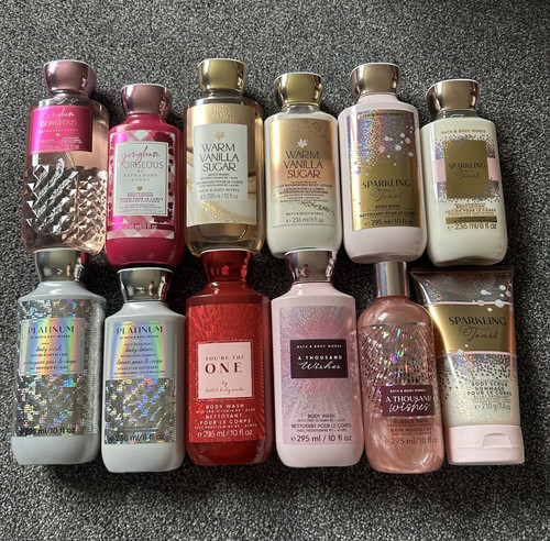 Bath body works washes - &,