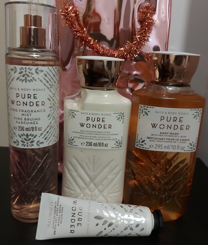 Bath body works - body, wonder